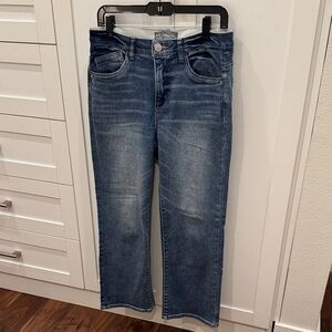 Wit & Wisdom Dark Blue Boyfriend Jeans